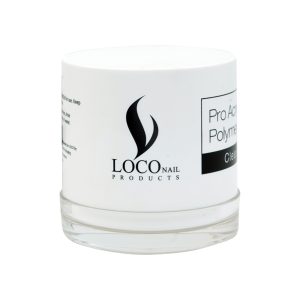 پودر کاشت ناخن لوکو کلیر 42 گرم Loco Pro Acrylic Polymer Clear