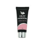 پلی ژل کاموفلیج پینک هیت 60 گرم Heat Poly Acry Gel Camouflage Pink