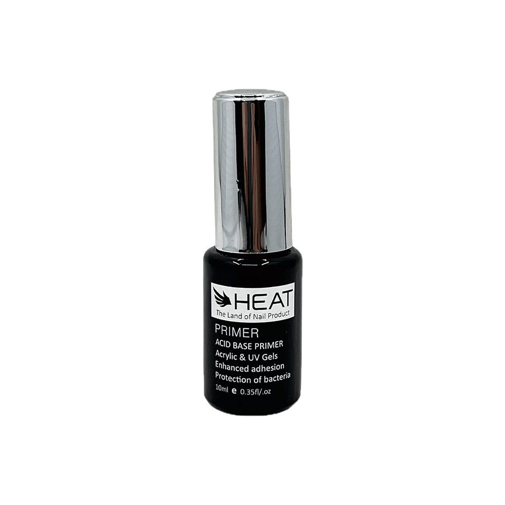 پرایمر اسیدی ناخن هیت 10 میل Heat Primer Acid Base