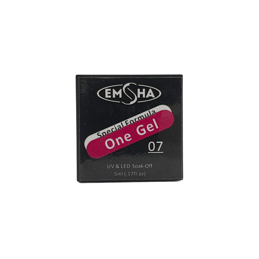 وان ژل امشا 07 Emsha Special Formula One Gel