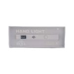 یووی ال ای دی سفید بزرگ شارژی هرا Hand Light USB Charging