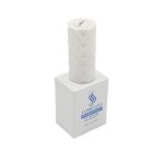 رابر بیس لورنزو وایت گلس 15 میل Lorenzo Rubber Base White Glass LRB45
