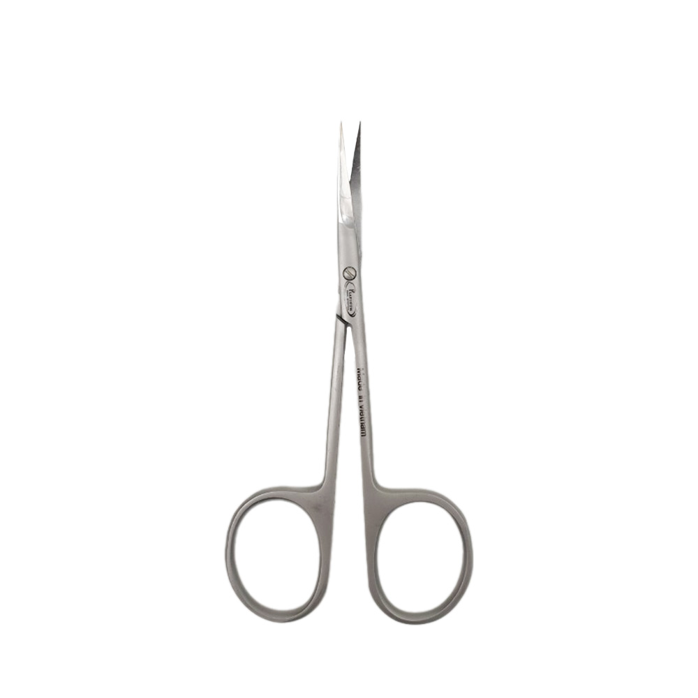 قیچی مانیکور پریمیوم تولز پلاتینیوم Platinum Cuticle Scissors Premium Tools