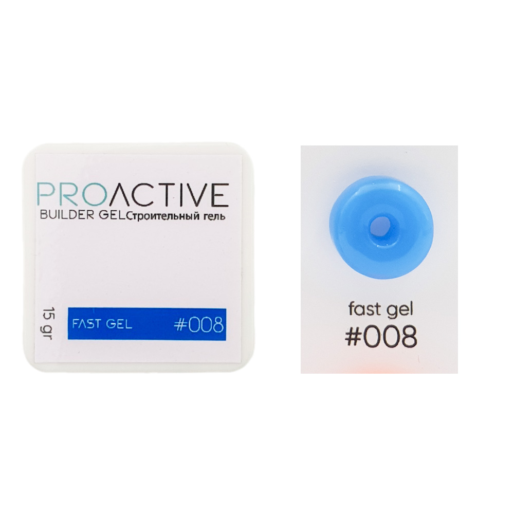 بیلدر ژل 008 پرو اکتیو 15 گرم Pro Active Builder Gel