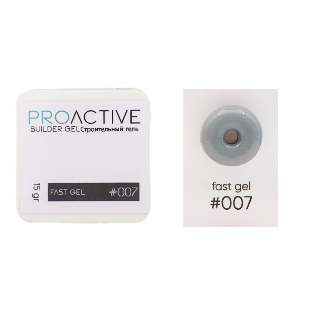 بیلدر ژل 007 پرو اکتیو 15 گرم Pro Active Builder Gel