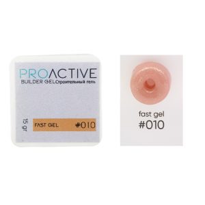 بیلدر ژل 010 پرو اکتیو 15 گرم Pro Active Builder Gel