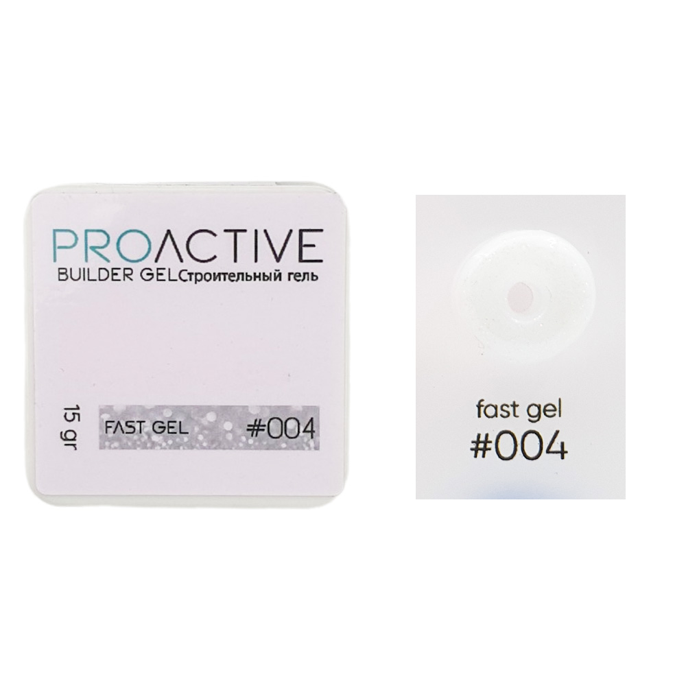 بیلدر ژل 004 پرو اکتیو 15 گرم Pro Active Builder Gel