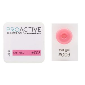 بیلدر ژل 003 پرو اکتیو 15 گرم Pro Active Builder Gel