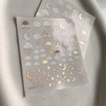 لنز ناخن کد M43 ابری