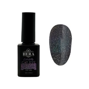 تاپ ژل چشم گربه‌ای هرا 15‌ میل Hera Cat Eye Top Gel N006