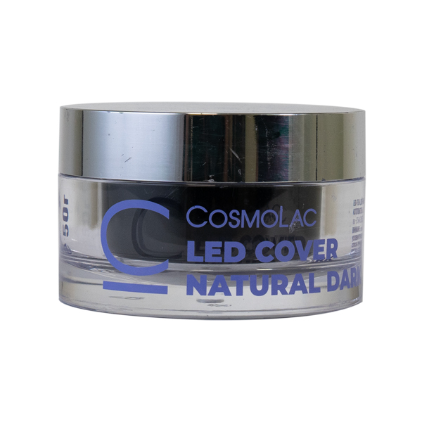 بیلدر ژل کاسمو نچرال دارک 50 گرم Cosmolac Natural Dark