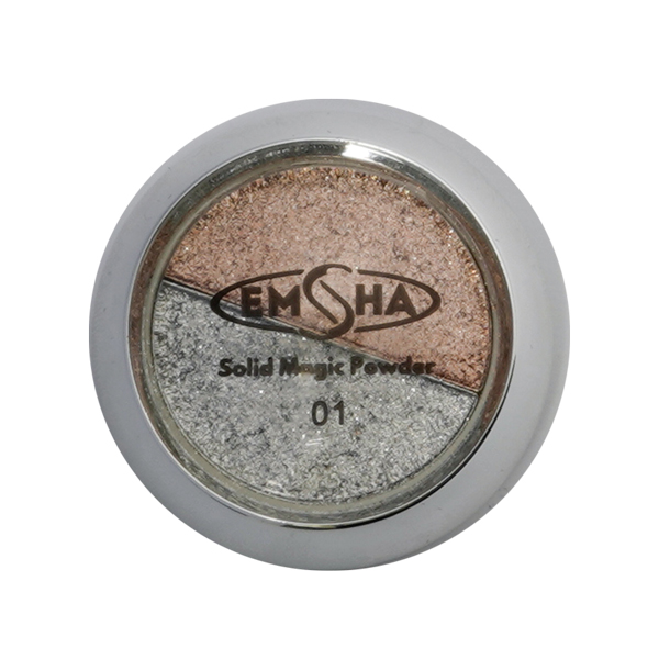 پودر کروم جامد امشا 01 Emsha Solid Magic Powder