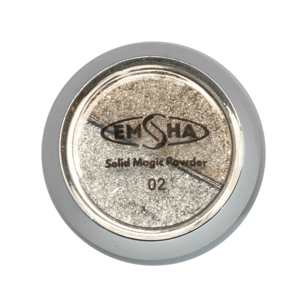 پودر کروم جامد امشا 02 Emsha Solid Magic Powder