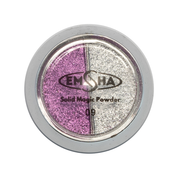 پودر کروم جامد امشا 09 Emsha Solid Magic Powder