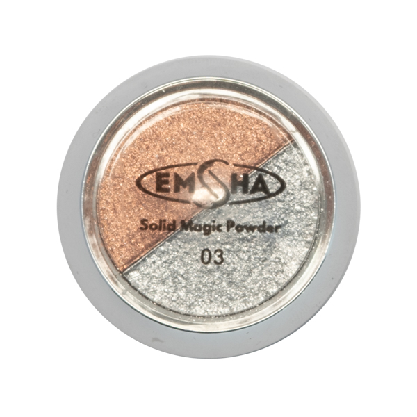 پودر کروم جامد امشا 03 Emsha Solid Magic Powder