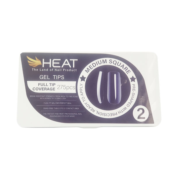 تیپ ژل (ژلیکس) هیت 275 عددی شماره 2 Heat Medium Square