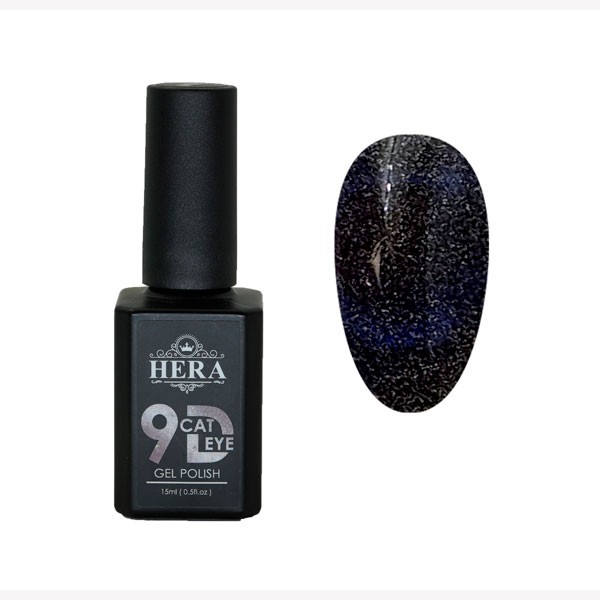 آیس ژل کهکشانی هرا 15 میل Hera 9D Cat Eye Gel Polish M005