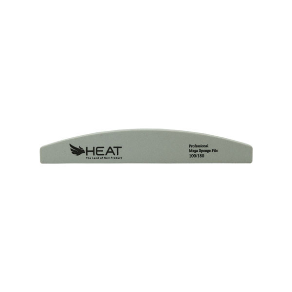 بافر دو طرفه ناخن هیت 100/180 Heat Nail Buffer File