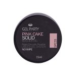 بیلدر ژل سالید ژل پارتی نچرال 15 گرم Pink Cake Solid