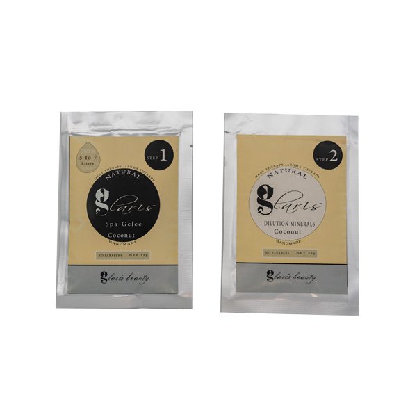 ژل پدیکور گلاریس رایحه نارگیل 35 گرم