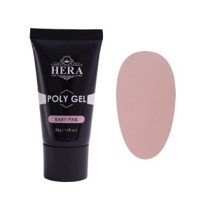 پلی ژل بیبی پینک هرا 30 گرم Hera Poly Gel Baby Pink