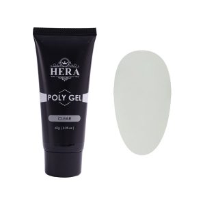 پلی ژل کلیر هرا 60 گرم Hera Poly Gel Clear