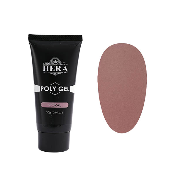 پلی ژل کورال هرا 30 گرم Hera Poly Gel Coral