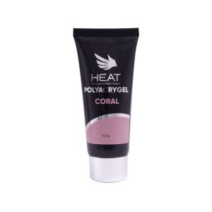 پلی ژل هیت 60 گرم مرجانی Coral