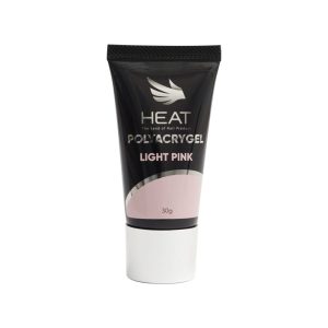 پلی ژل هیت 30 گرم صورتی کمرنگ Light Pink
