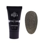 پلی ژل نقره ای شاین هرا 30 گرم Hera Poly Gel Starry Nights