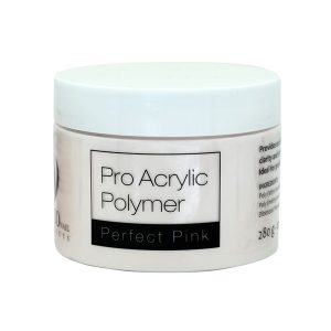 پودر کاشت ناخن لوکو نچرال 280 گرم Loco Pro Acrylic Polymer Perfect Pink