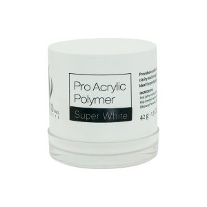 پودر کاشت ناخن لوکو سفید 42 گرم Loco Pro Acrylic Polymer