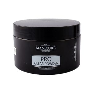 پودر کاشت ناخن مانیکور کلیر 250 گرم Manicure Acrylic Nail Powder Pro Clear