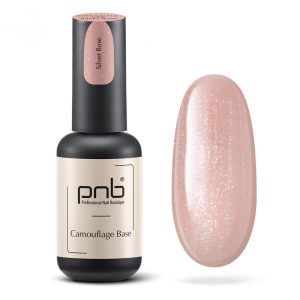 رابر بیس کاموفلیج پی ان بی سیلور رز PNB Camouflage Base Silver Rose