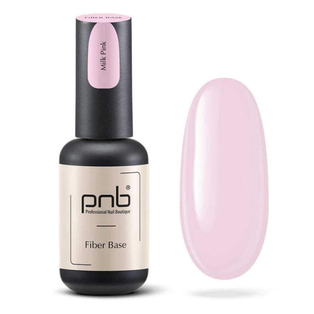 رابر بیس فایبر پی ان بی میلکی پینک PNB Fiber Base Milk Pink