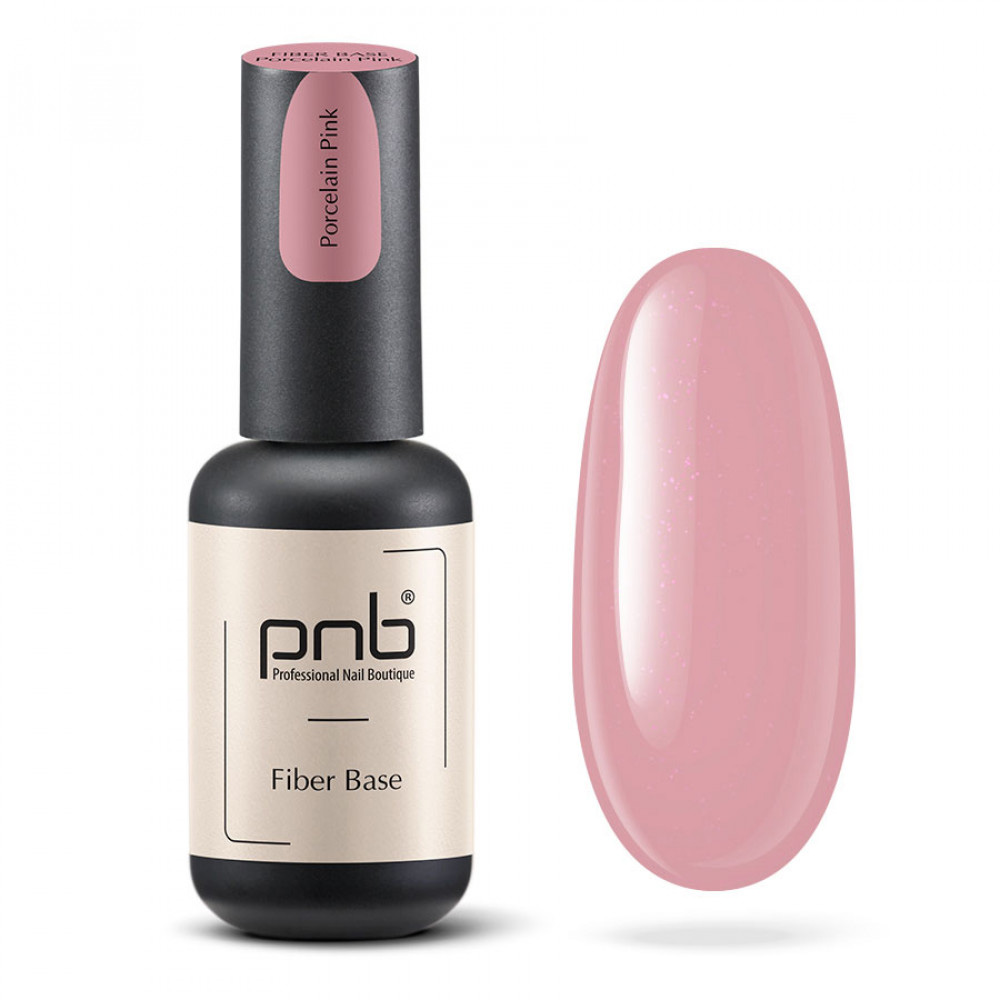 رابر بیس فایبر پی ان بی پورس لاین پینک PNB Fiber Base Porcelain Pink