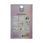استیکر ناخن روسی XQ-08