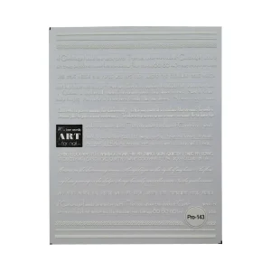 استیکر ناخن روسی XQ-60