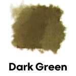 قرص تکی آبرنگ Dark Green پاپایا 341C