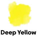 قرص تکی آبرنگ Deep Yellow پاپایا 1235C