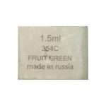 قرص تکی آبرنگ Fruit Green پاپایا 354C