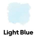 قرص تکی آبرنگ Light Blue پاپایا 2728C