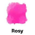 قرص تکی آبرنگ Rosy پاپایا 2425C