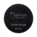 بیلدر ژل سافت کریستال پاپایا 30 میل