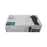 دستکش نیتریل S مشکی 100 عددی
