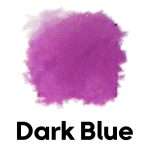 قرص تکی آبرنگ Dark Blue پاپایا 72C