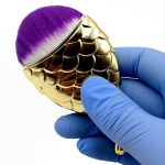 براش ناخن طرح ماهی