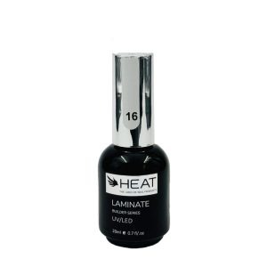 لمینیت ژل رابر شیری شاین‌دار 16 هیت 20 میل