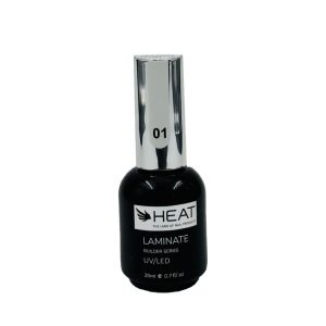 لمینیت ژل رابر کلیر 01 هیت 20 میل