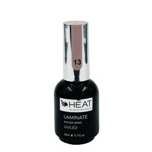 لمینیت ژل رابر هلویی تیره 13 هیت 20 میل